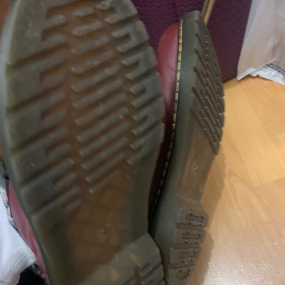 Doc martens red maroon - Picture 3 of 3